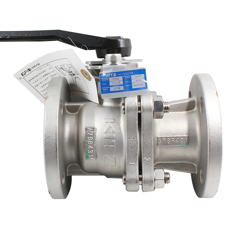Ball valve Kitz 150UTB 150UTBM0