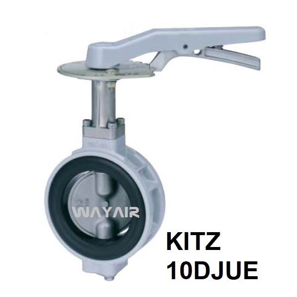 Butterfly Valve Kitz 10DJUE0