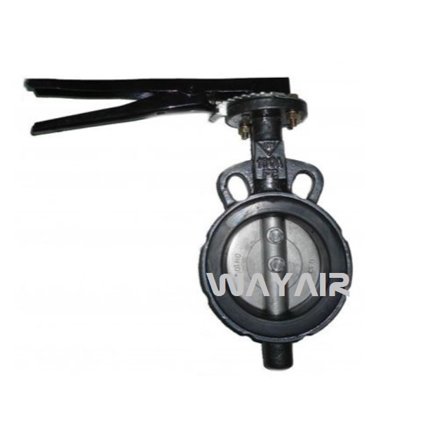 Butterfly Valve Samwoo – Cast Iron – Lever type0