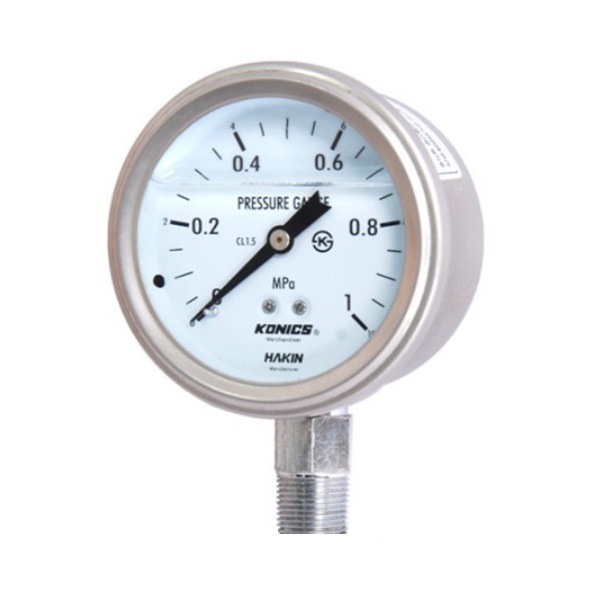 Steam pressure gauge – KONISE in Vietnam0