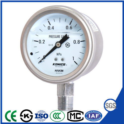 Đồng hồ đo áp suất khí nén – KONISE Hàn Quốc0