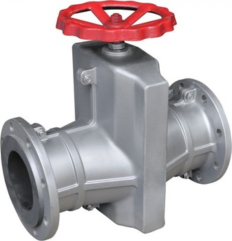 van ép pinch valve tay vặn