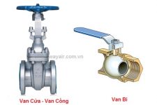 So sánh van cửa và van bi