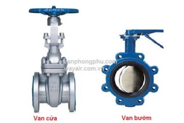So sánh Van Bướm và Van Cửa