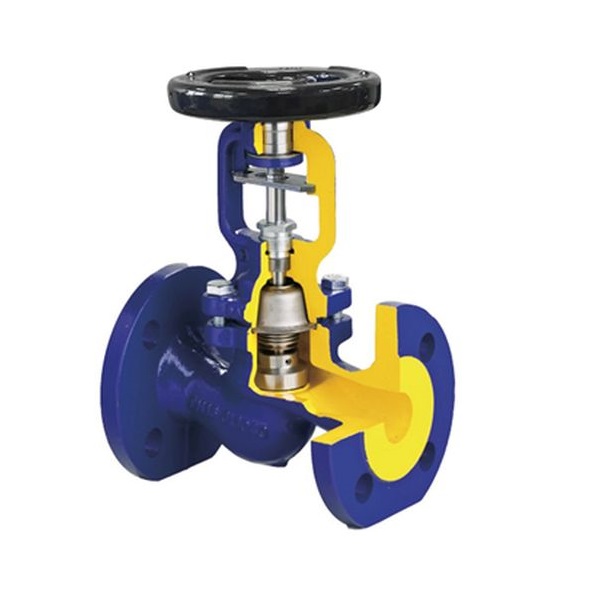 Globe Valve Zetkama 2150