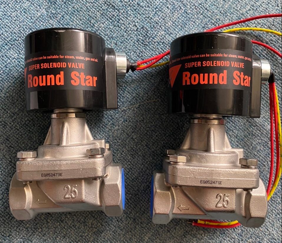 Solenoid valve – Round star – Temperature 200°C0