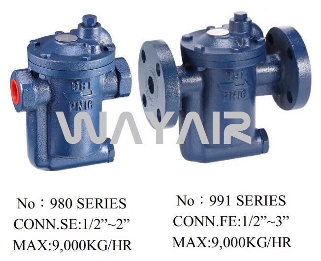 DSC 980 991Seri Steam Trap0