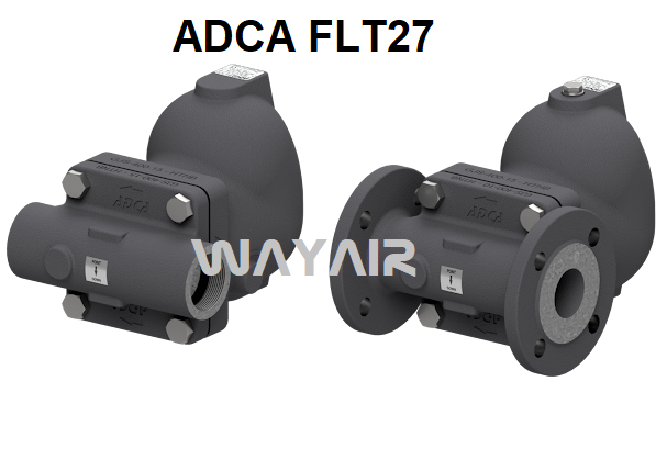 Float and Thermostatic steam traps ADCA FLT270