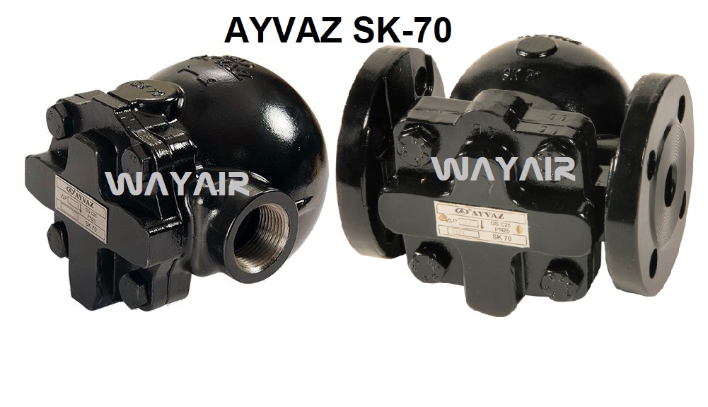 Bẫy hơi dạng phao Ayvaz SK-700