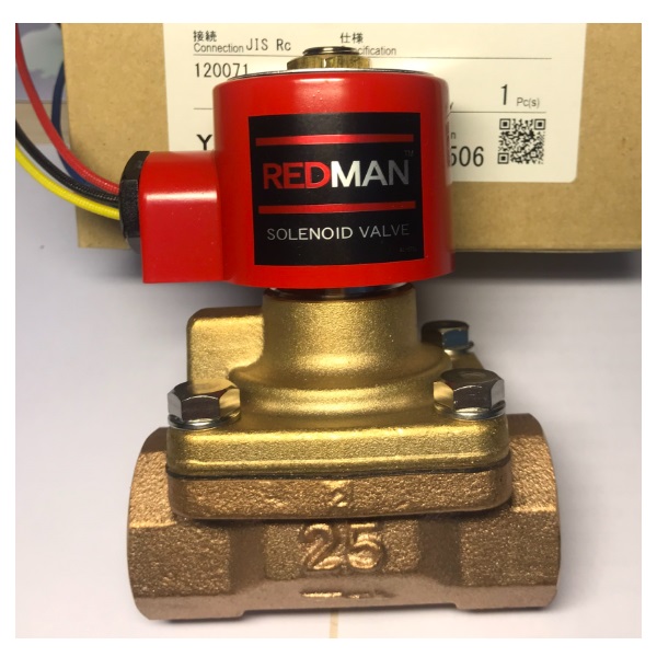 Solenoid valves for steam 24V 220V0